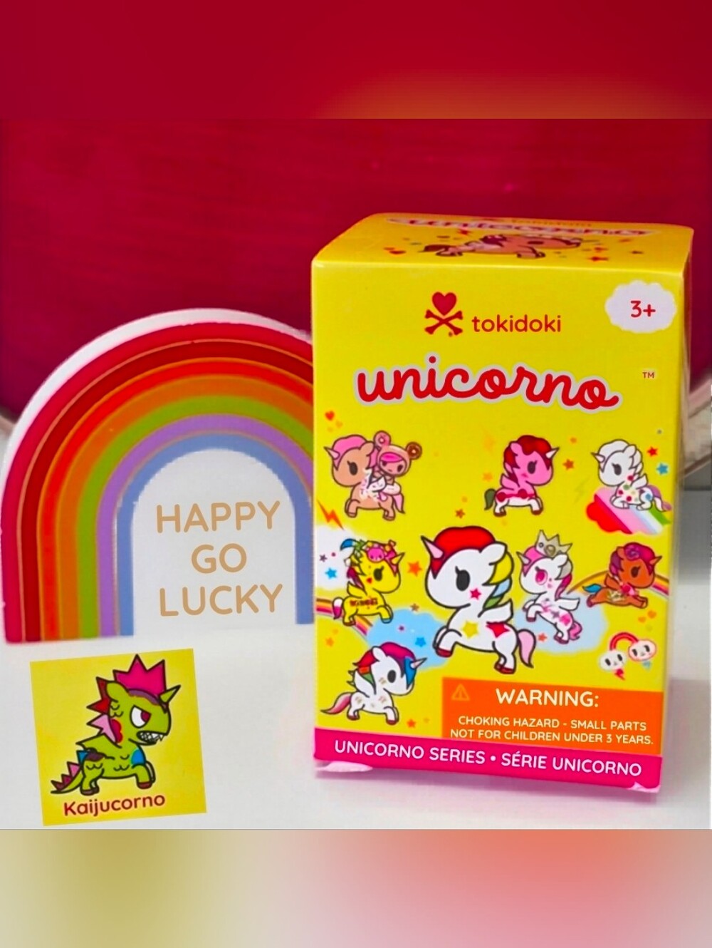 TOKIDOKI 🦄⁉️ (1) Unicorno Series Mystery Plush Keychain 6 Styles to Collect NIB